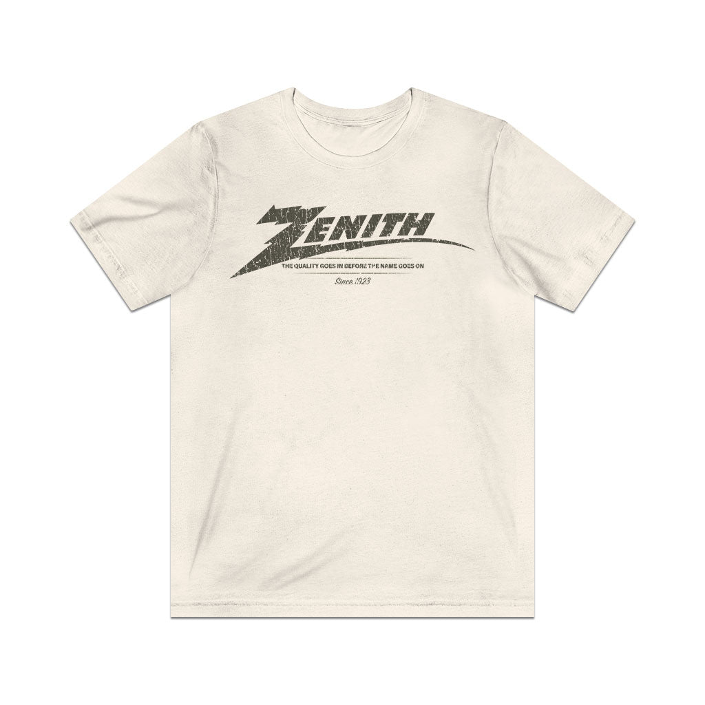 Zenith Quality Goes In 1923 Vintage Men’s T-Shirt