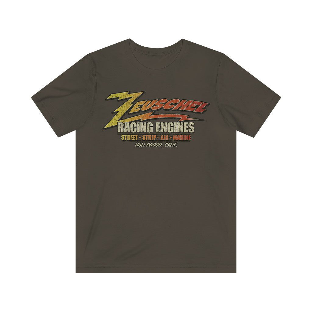 Zeuschel Racing Engines 1961 Vintage Men’s T-Shirt