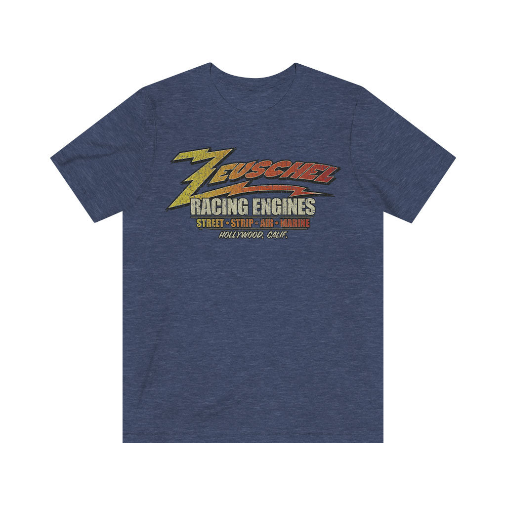 Zeuschel Racing Engines 1961 Vintage Men’s T-Shirt