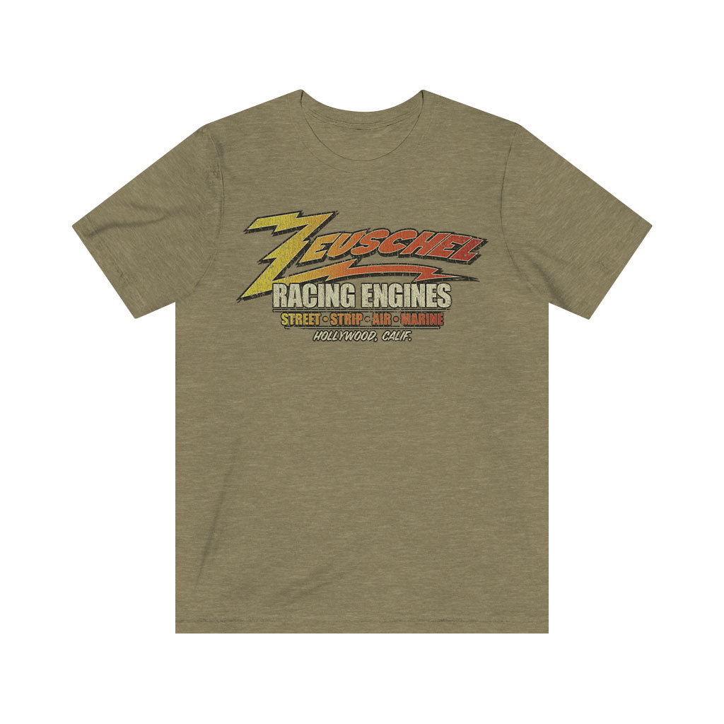Zeuschel Racing Engines 1961 Vintage Men’s T-Shirt