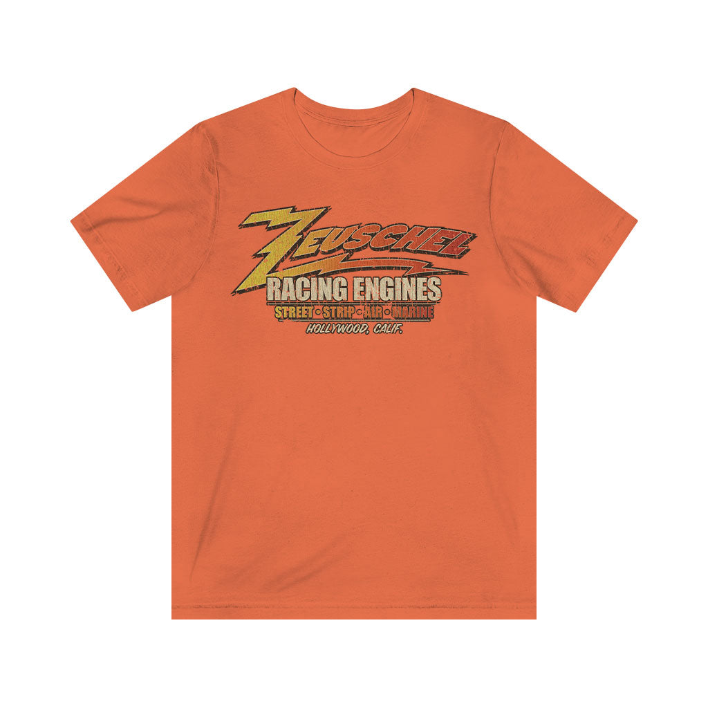 Zeuschel Racing Engines 1961 Vintage Men’s T-Shirt