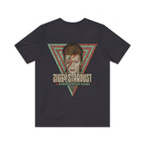 Ziggy Stardust and The Spiders from Mars 1972  Vintage Men's T-Shirt