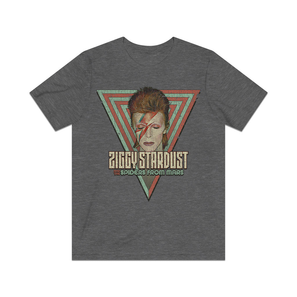 Ziggy Stardust and The Spiders from Mars 1972  Vintage Men's T-Shirt