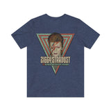 Ziggy Stardust and The Spiders from Mars 1972  Vintage Men's T-Shirt