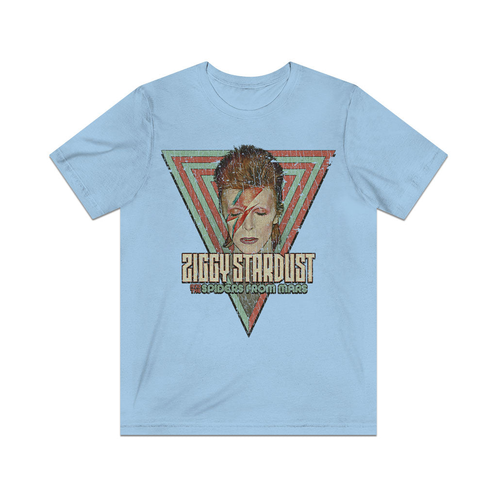 Ziggy Stardust and The Spiders from Mars 1972  Vintage Men's T-Shirt