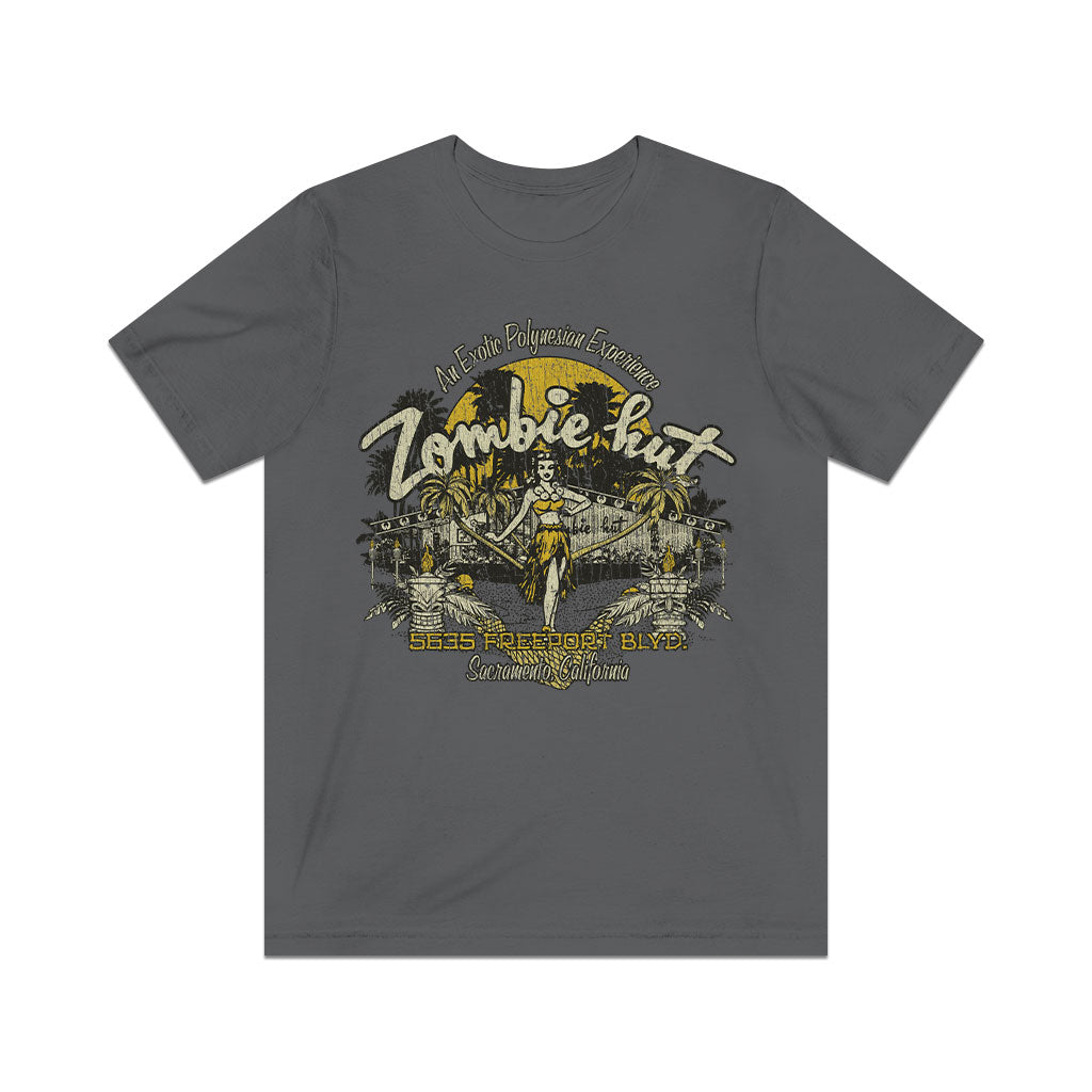 Zombie Hut 1945 Vintage Men's T-Shirt