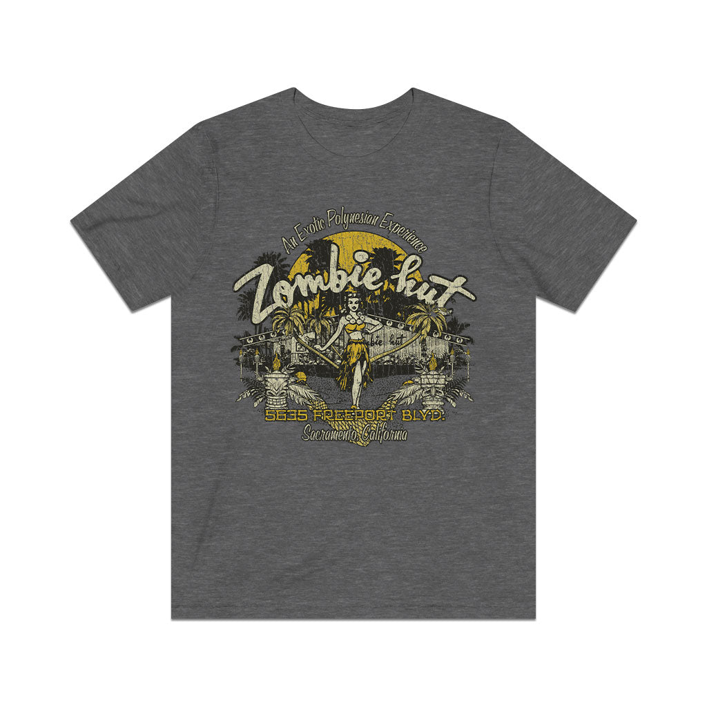 Zombie Hut 1945 Vintage Men's T-Shirt