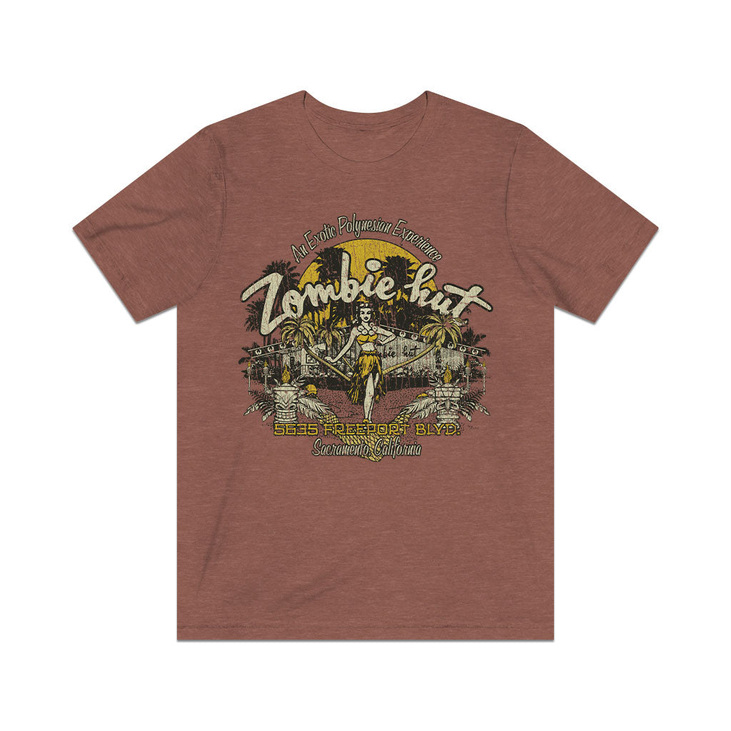 Zombie Hut 1945 Vintage Men's T-Shirt