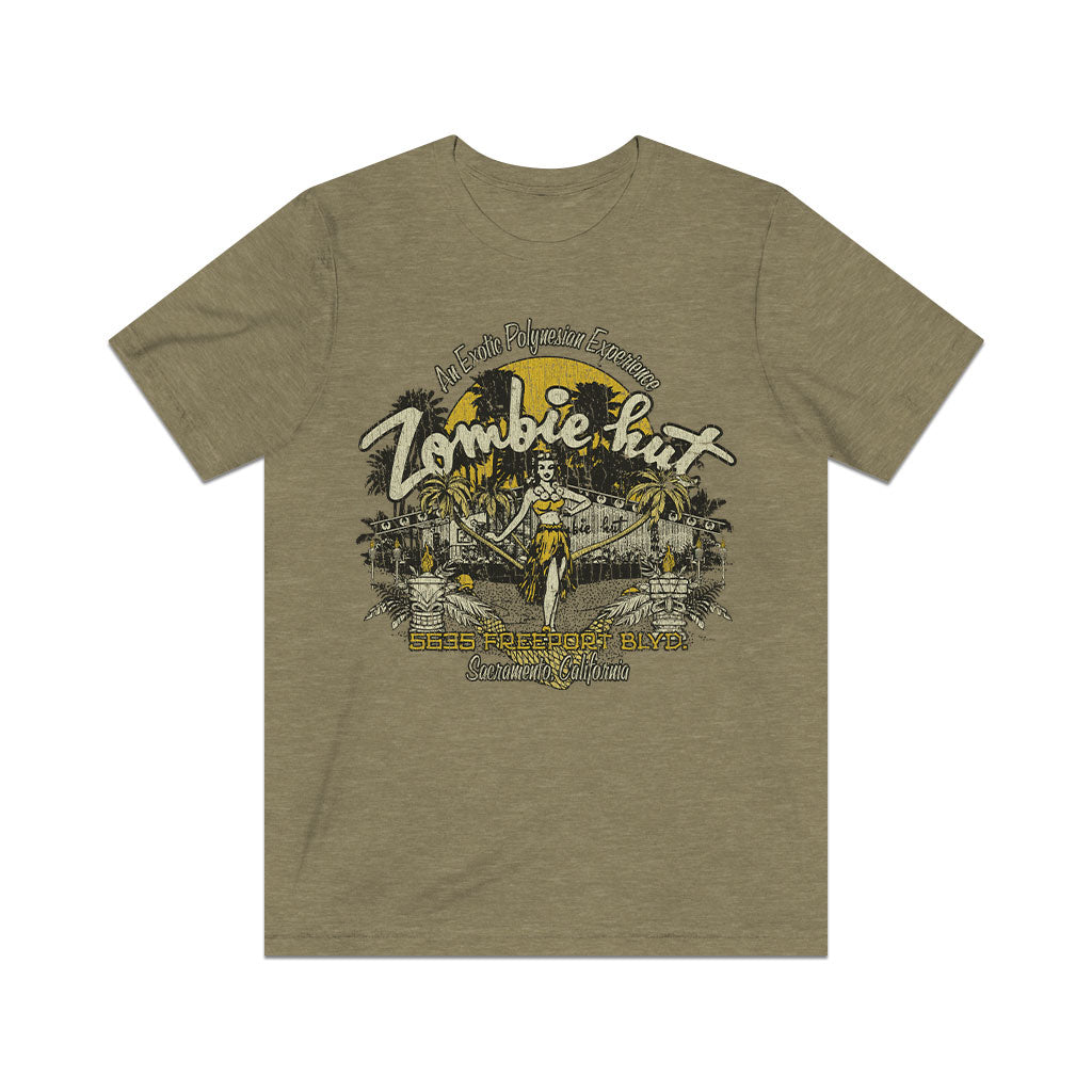 Zombie Hut 1945 Vintage Men's T-Shirt