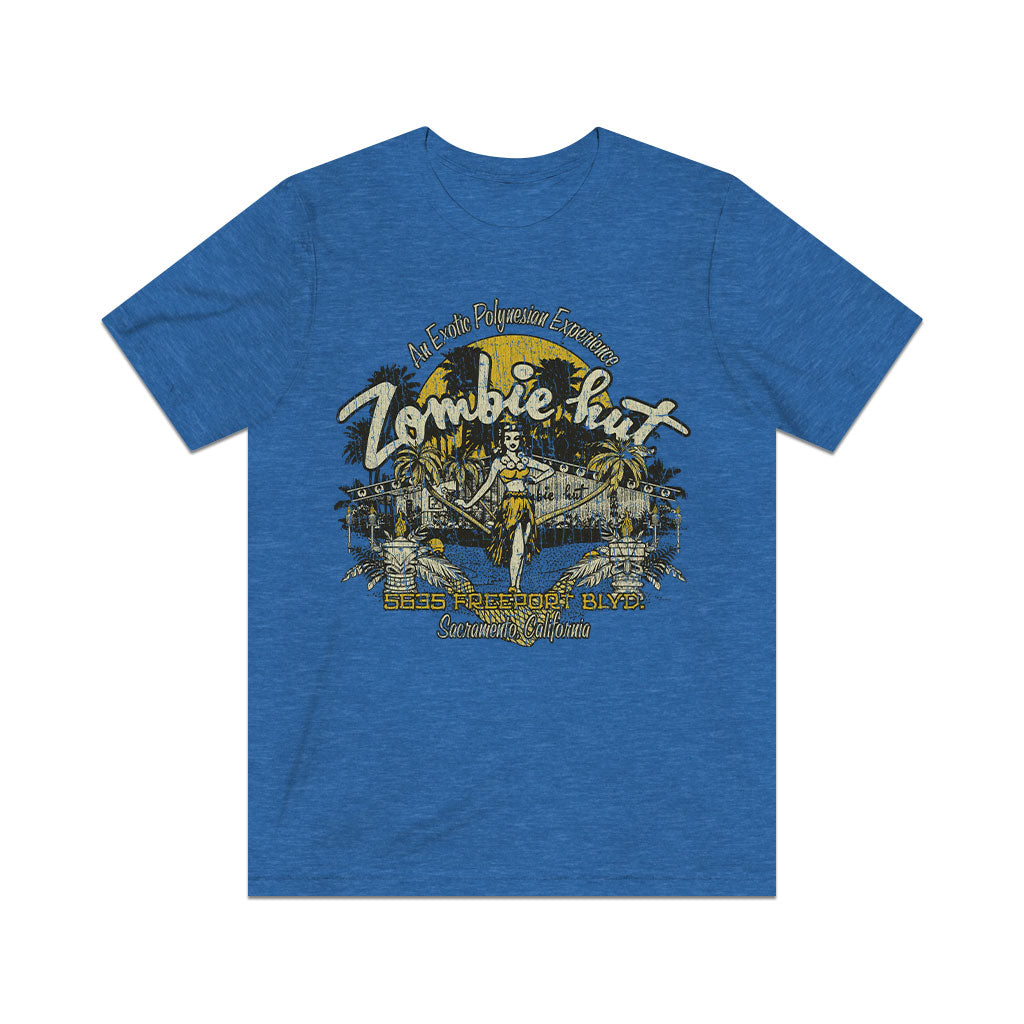Zombie Hut 1945 Vintage Men's T-Shirt