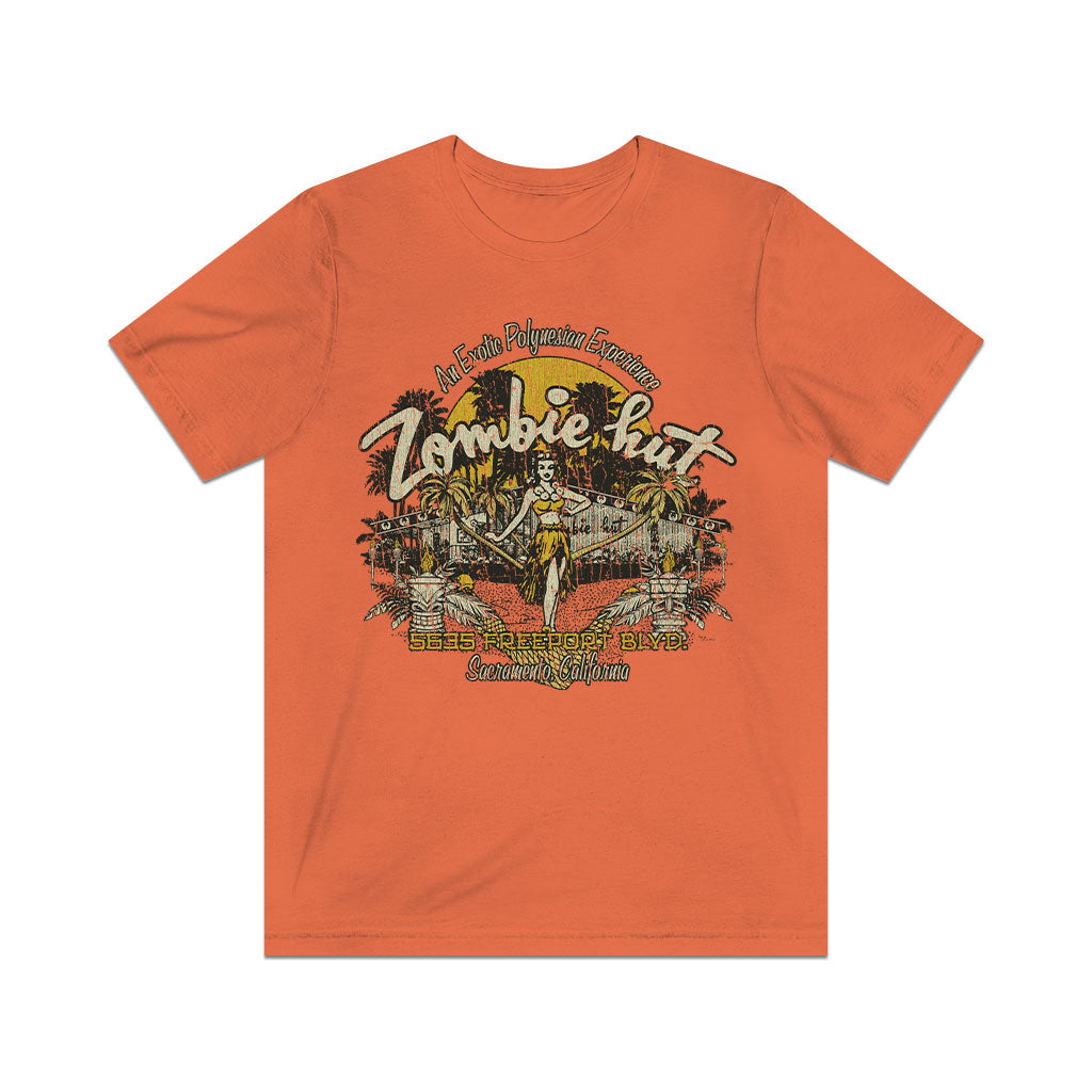 Zombie Hut 1945 Vintage Men's T-Shirt