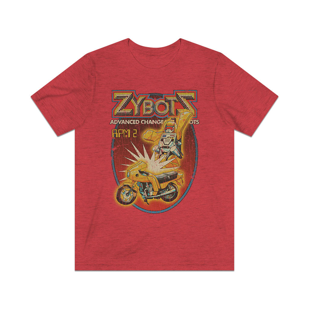 Zybots RPM 2 1984 Vintage Men's T-Shirt