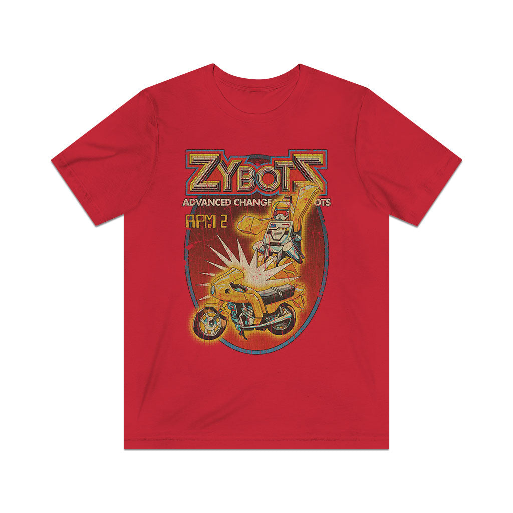 Zybots RPM 2 1984 Vintage Men's T-Shirt