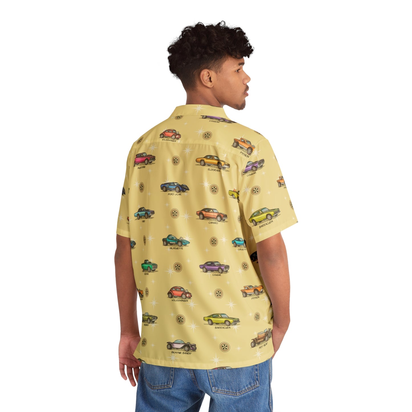 Sweet 16 Diecast Collector 1968 Vintage Style Hawaiian Shirt