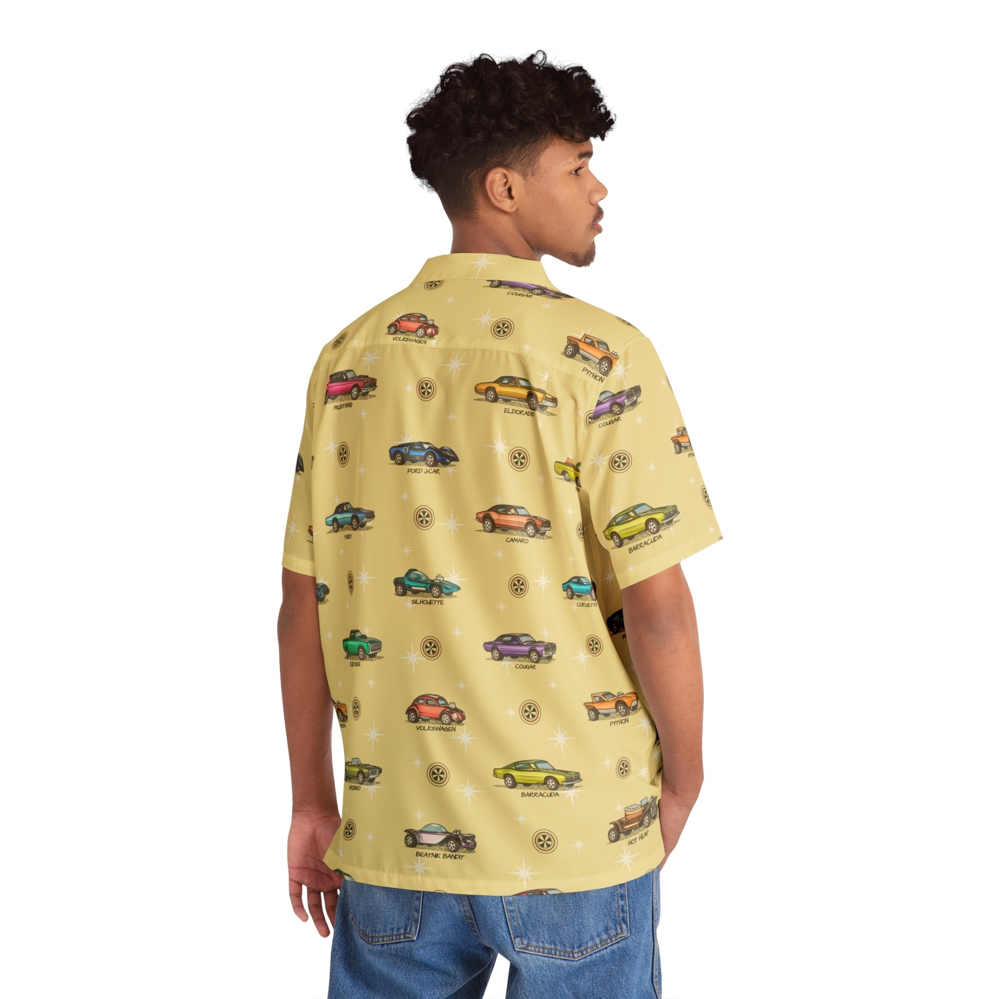 Sweet 16 Diecast Collector 1968 Vintage Style Hawaiian Shirt