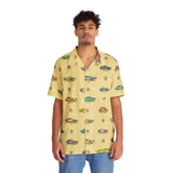 Sweet 16 Diecast Collector 1968 Vintage Style Hawaiian Shirt