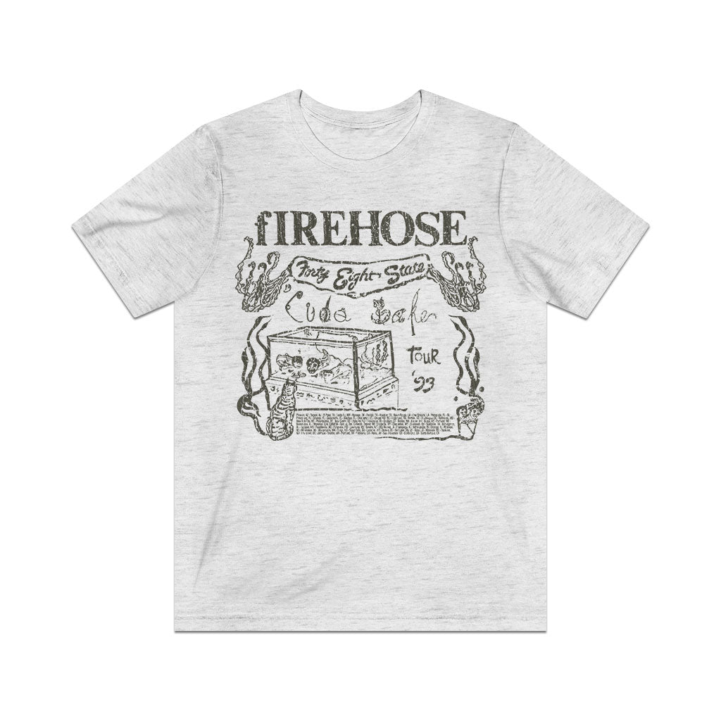 fIREHOSE 'Cuda Bake Tour 1993 Vintage Men's T-Shirt