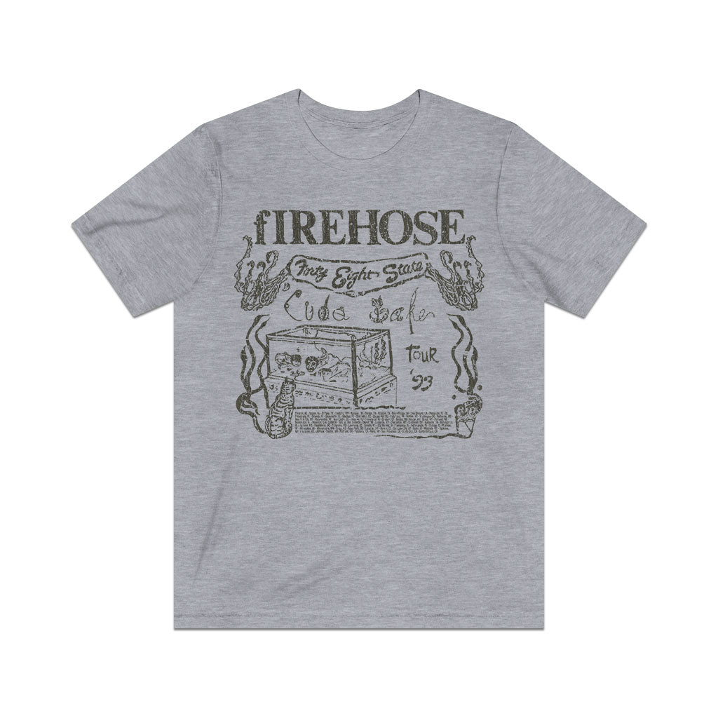 fIREHOSE 'Cuda Bake Tour 1993 Vintage Men's T-Shirt