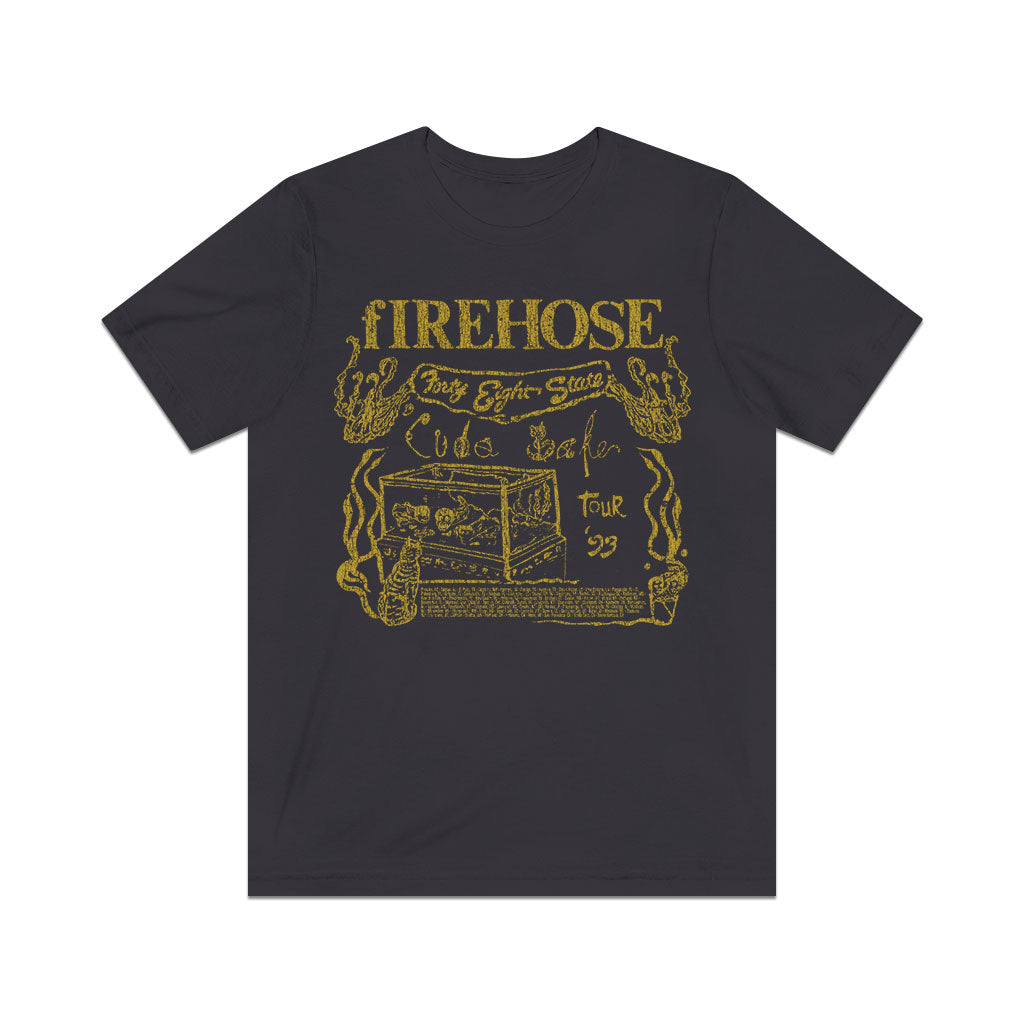 fIREHOSE 'Cuda Bake Tour 1993 Vintage Men's T-Shirt