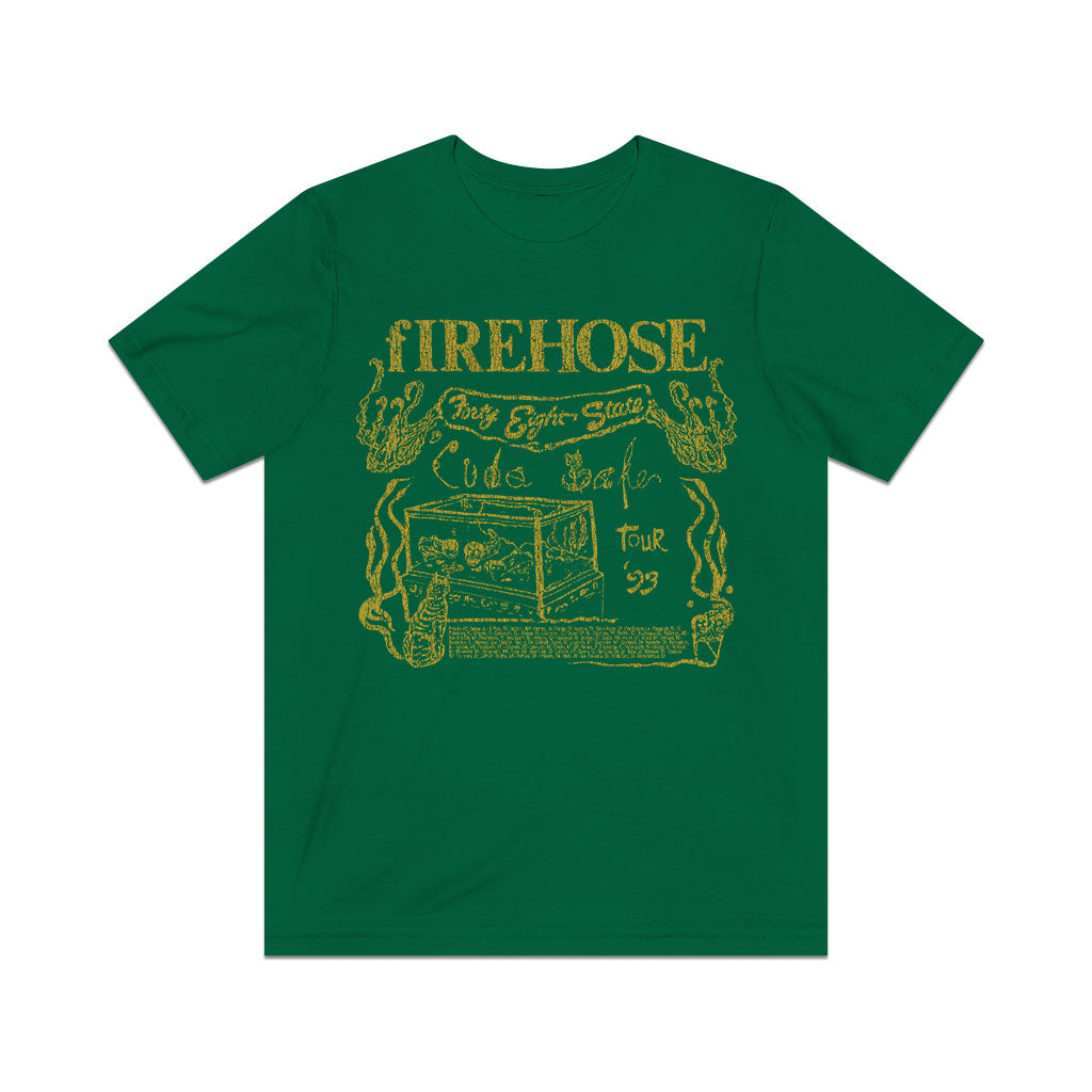 fIREHOSE 'Cuda Bake Tour 1993 Vintage Men's T-Shirt