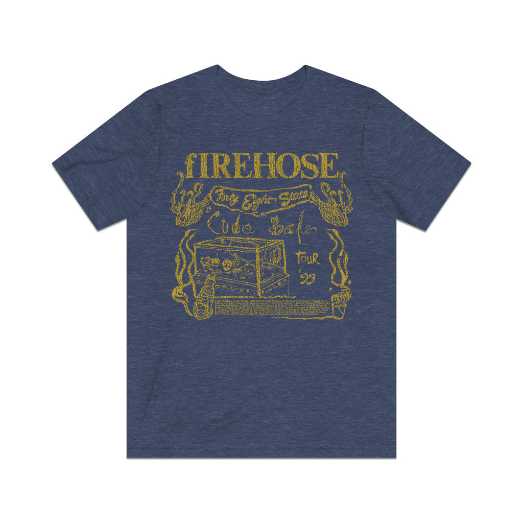 fIREHOSE 'Cuda Bake Tour 1993 Vintage Men's T-Shirt