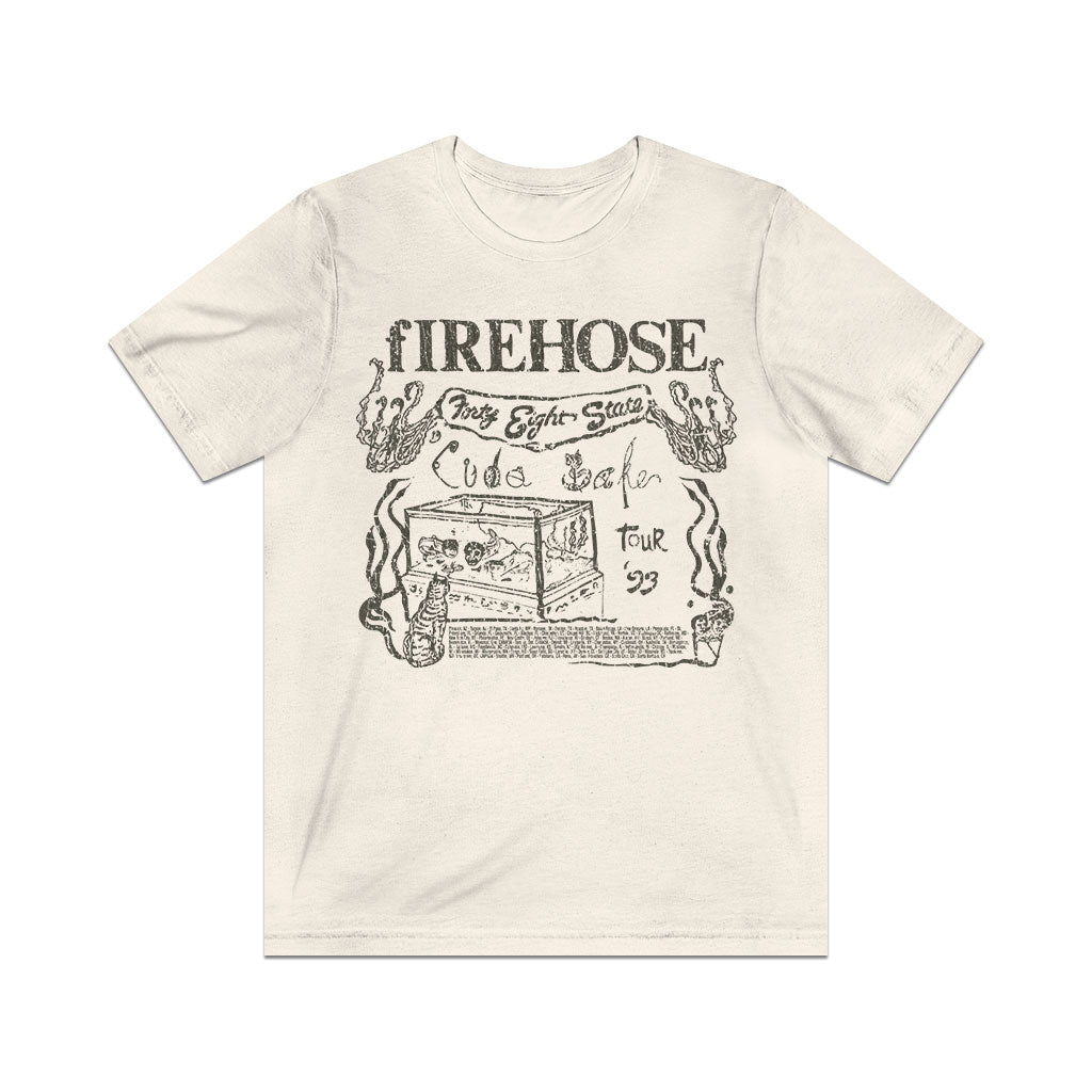 fIREHOSE 'Cuda Bake Tour 1993 Vintage Men's T-Shirt