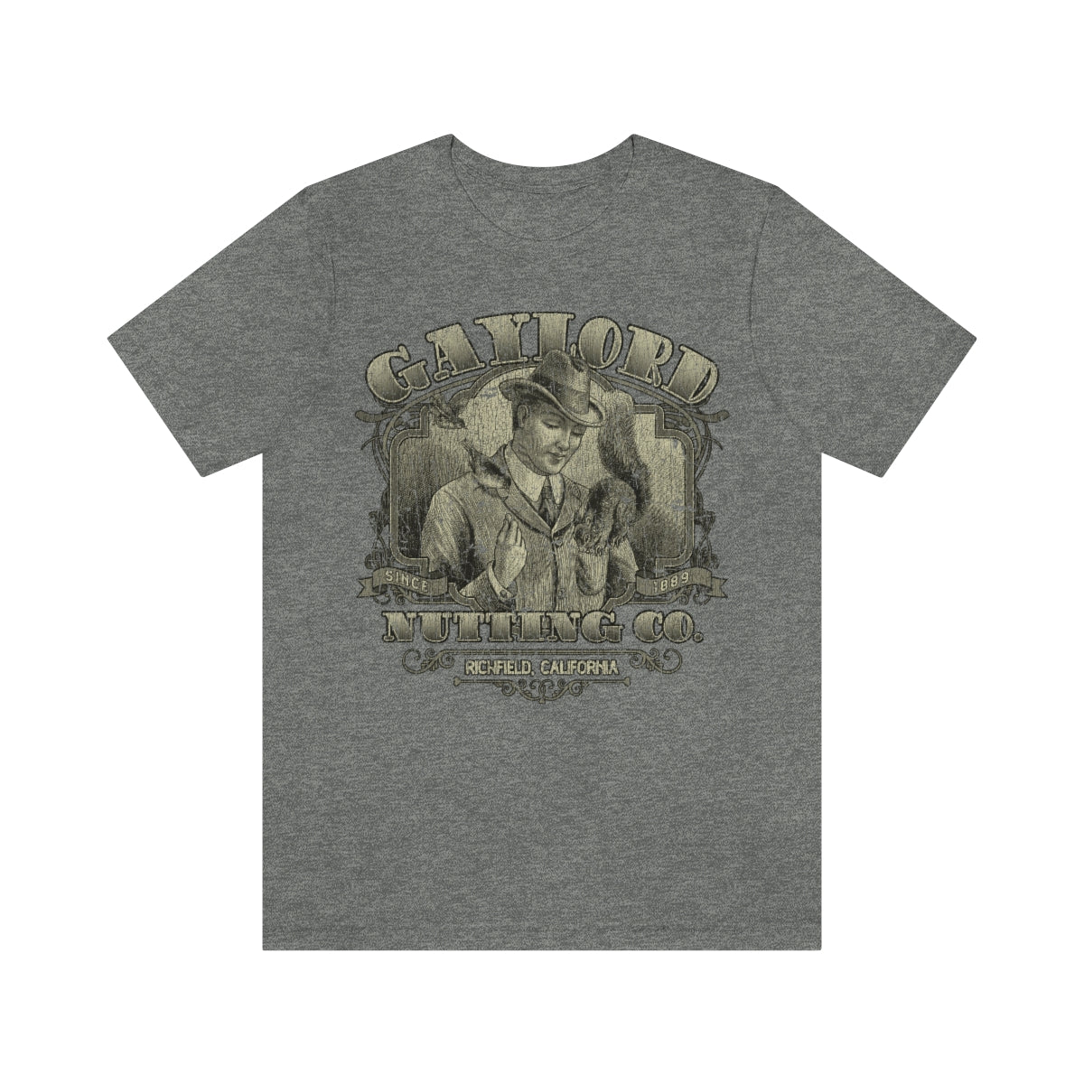 Gaylord Nutting Co. 1889 Vintage Men's T-Shirt