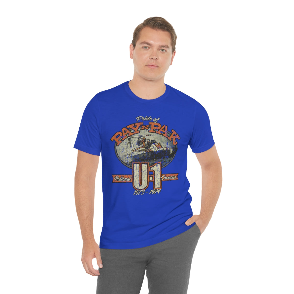 Pay 'N Pack U-1 1973 Vintage Men's T-Shirt
