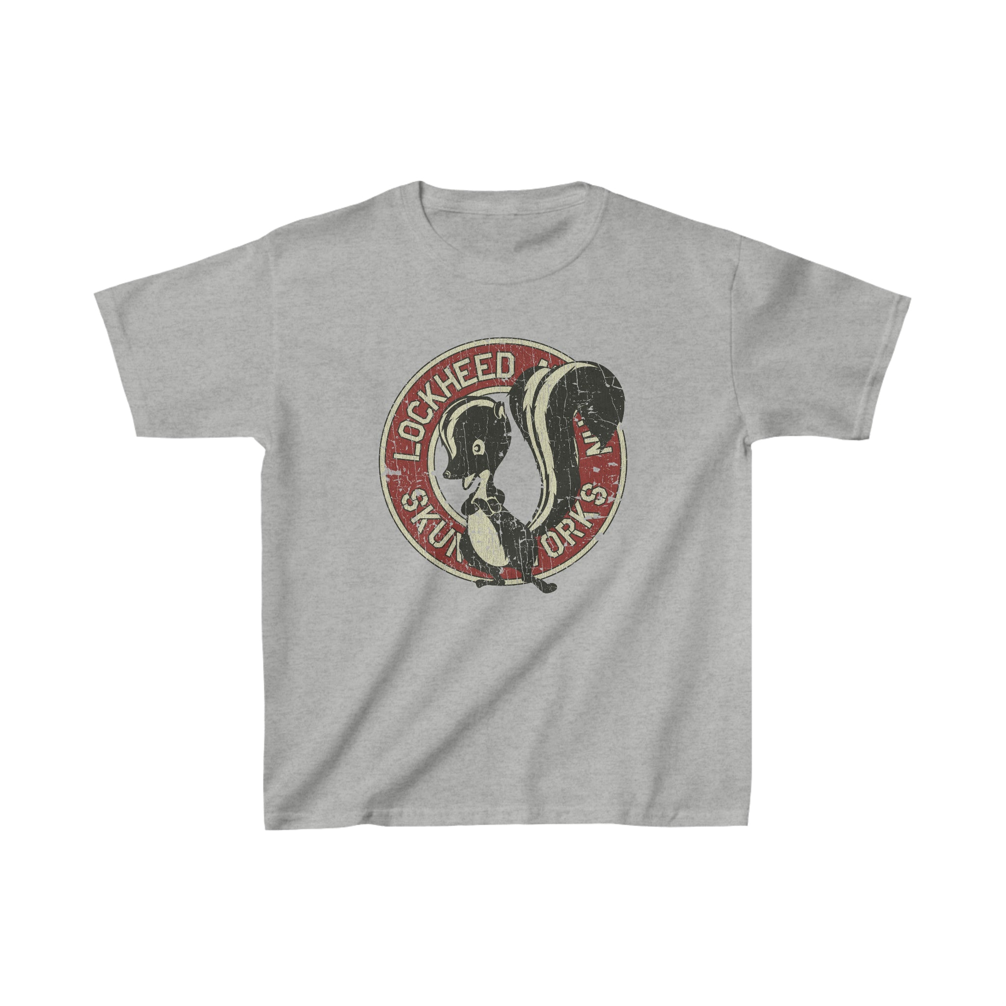 Skunk Works ADP 1943 Vintage Kid's T-Shirt
