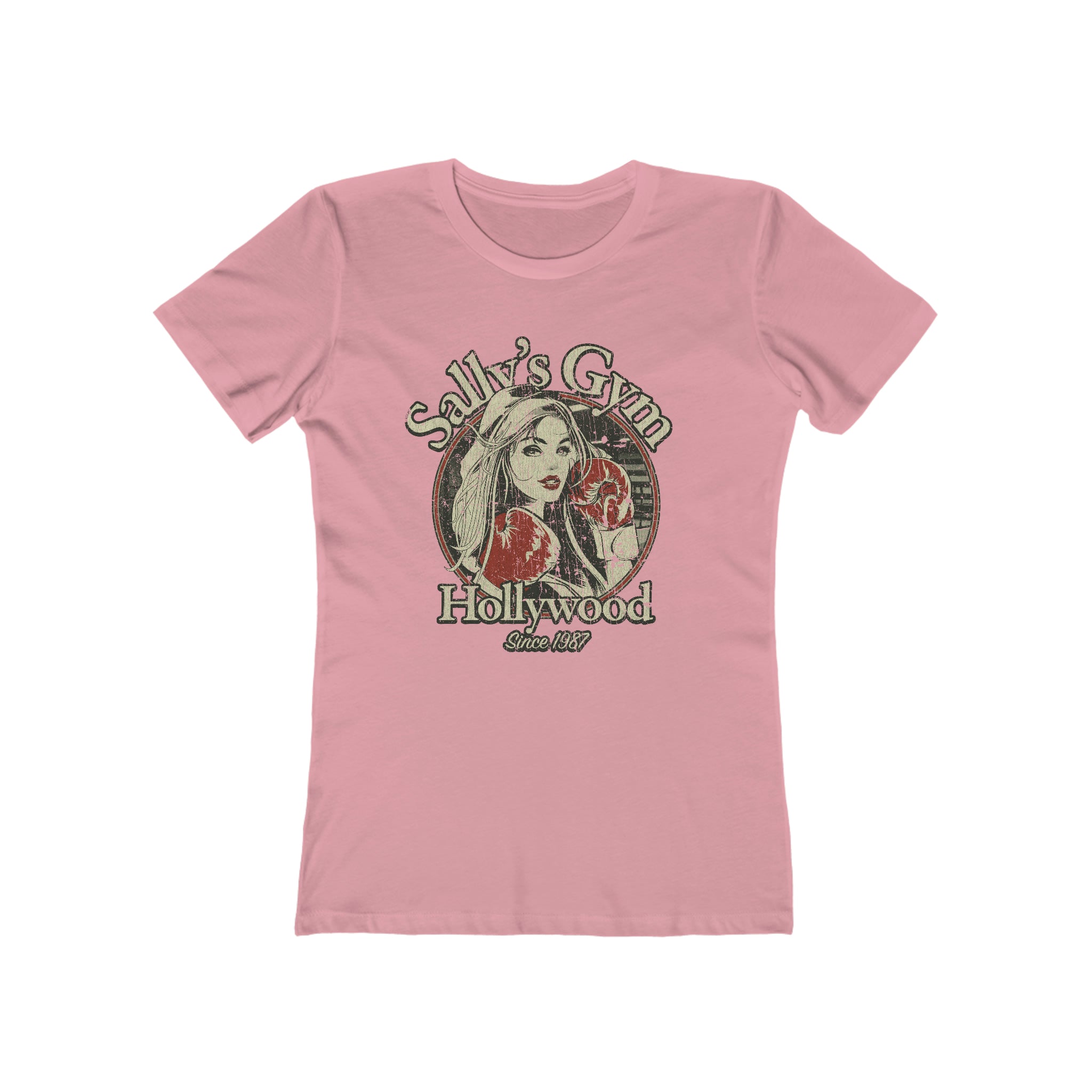 Sally’s Gym 1987 Vintage Women's T-Shirt