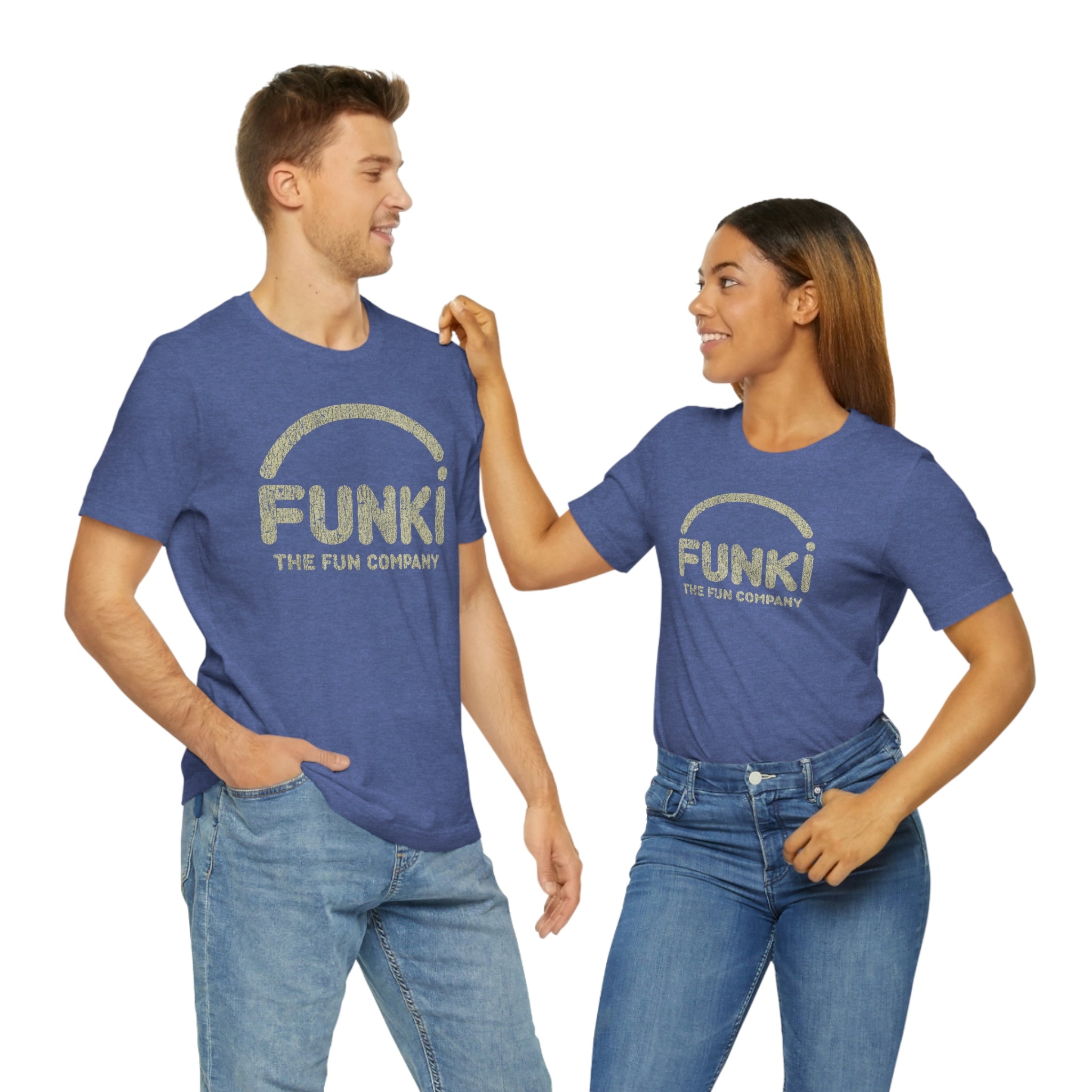 Funki the Fun Company 2023 Vintage Men's T-Shirt