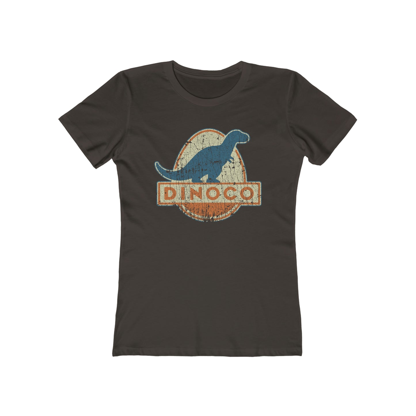 Dinoco Oil 1930 Vintage Women's T-Shirt