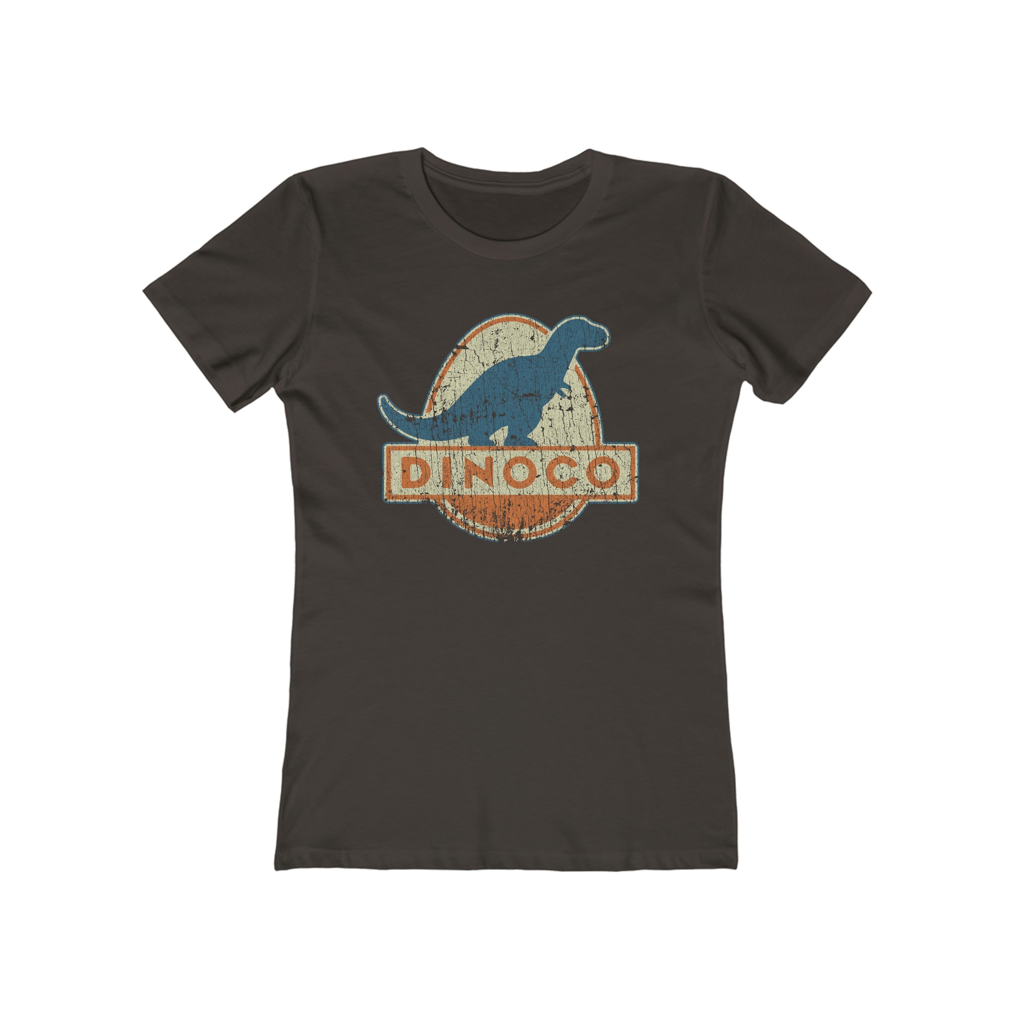 Dinoco Oil 1930 Vintage Women's T-Shirt