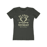 Plato’s Retreat 1977 Vintage Women's T-Shirt