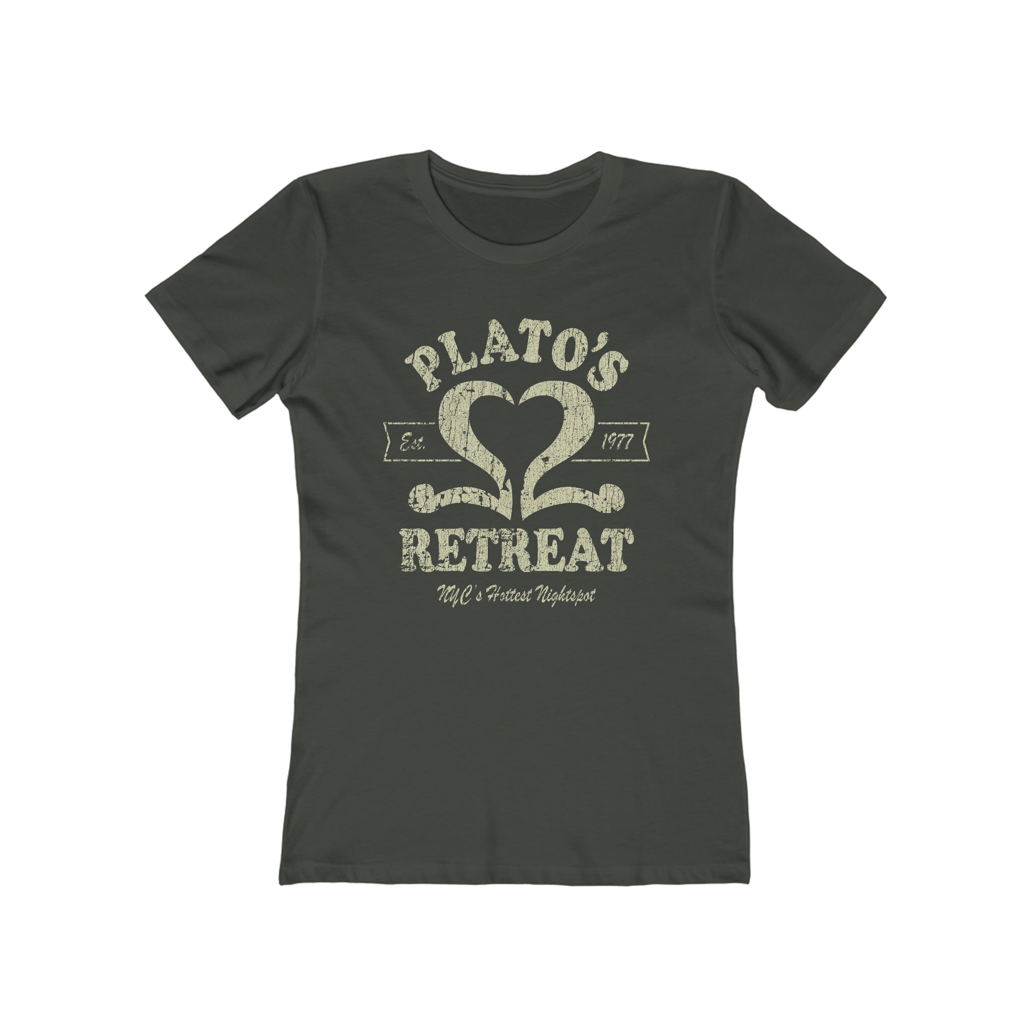 Plato’s Retreat 1977 Vintage Women's T-Shirt