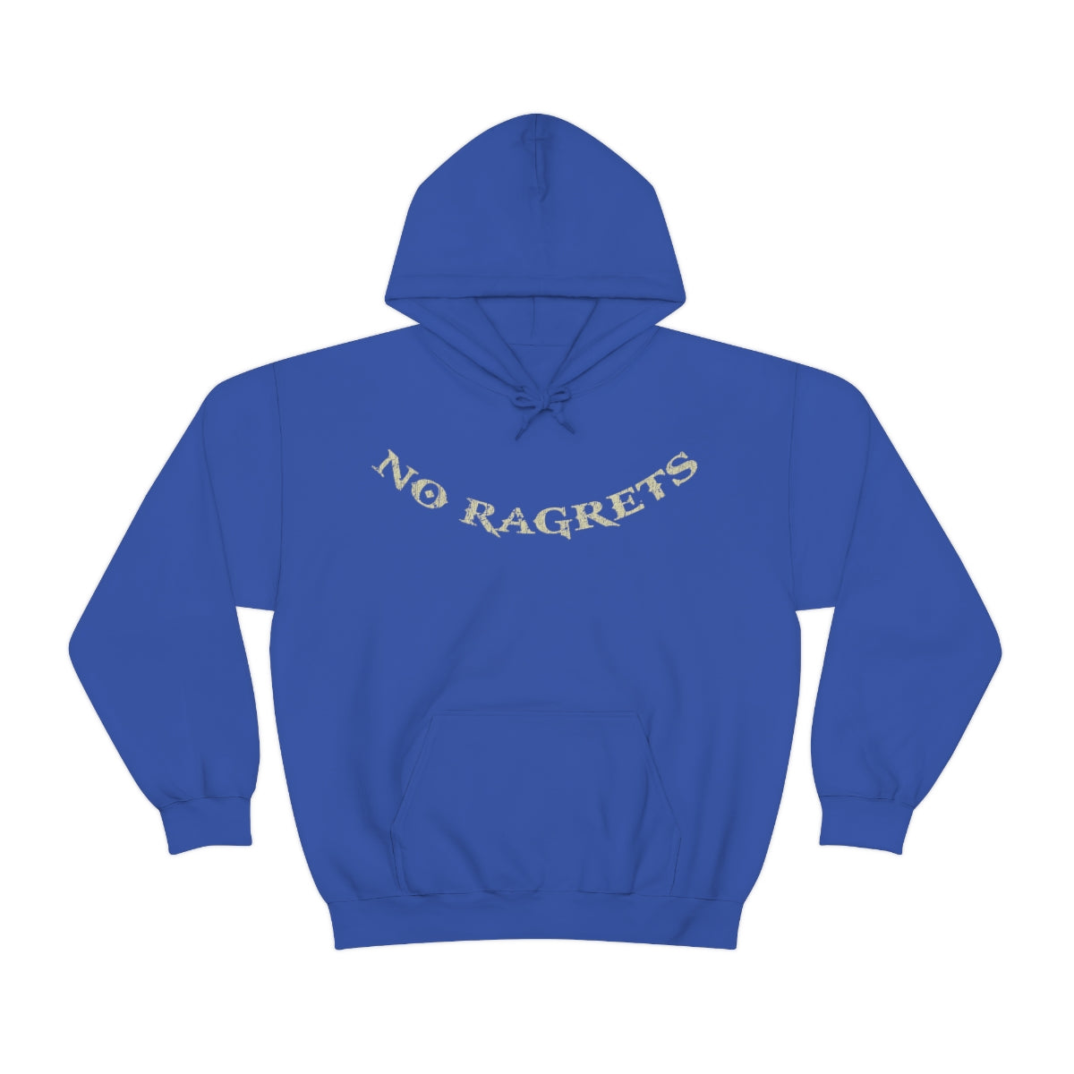 No Ragrets 2013 Vintage Men's Hoodie