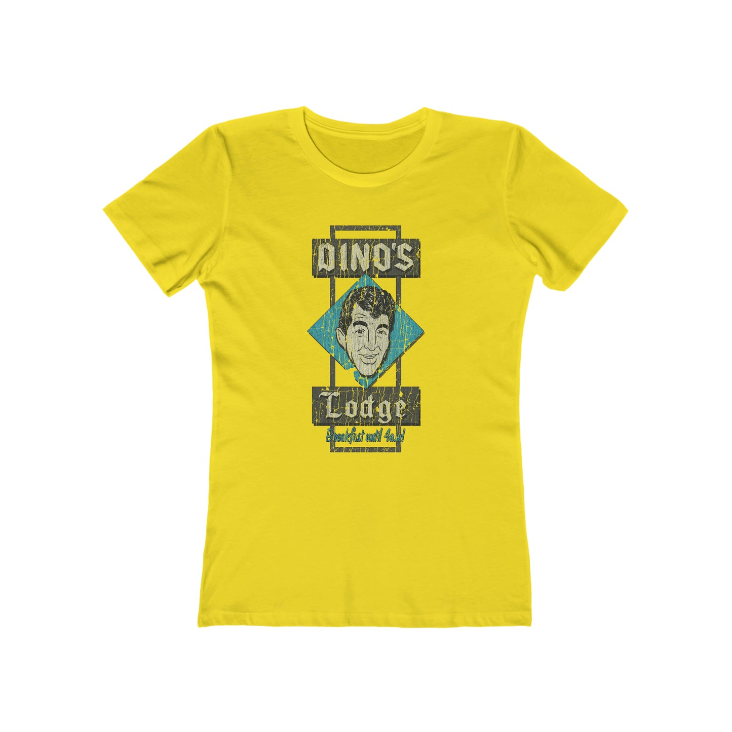 Dino’s Lodge 1958 Vintage Women's T-Shirt