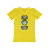 Dino’s Lodge 1958 Vintage Women's T-Shirt