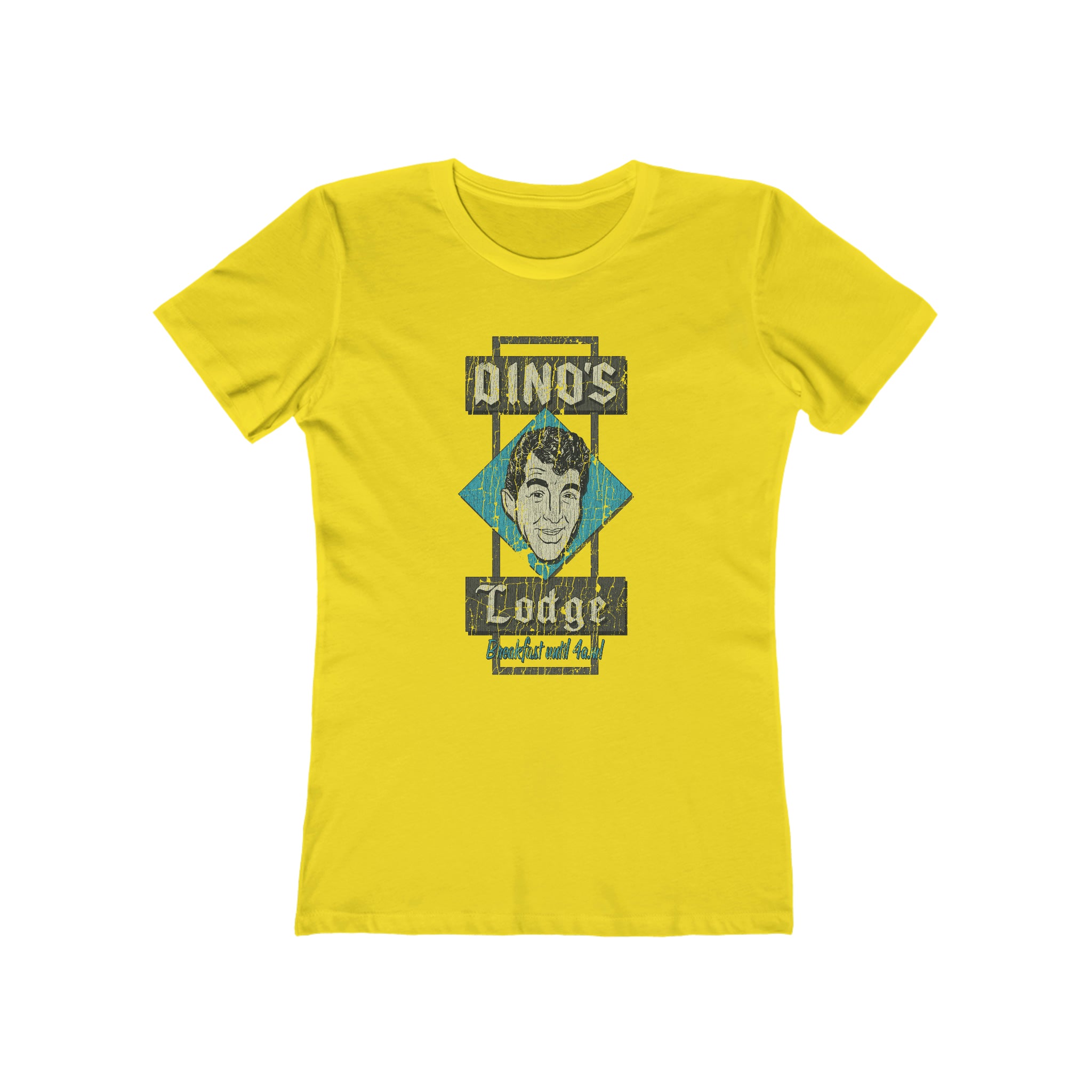 Dino’s Lodge 1958 Vintage Women's T-Shirt