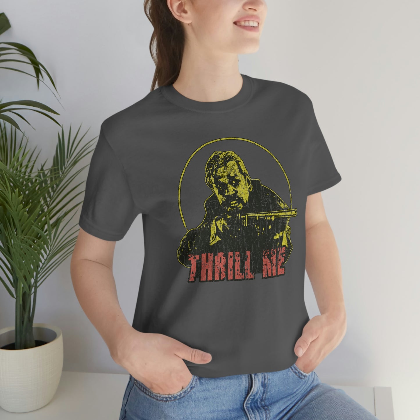 Night of the Creeps Thrill Me 1986 Vintage Men's T-Shirt