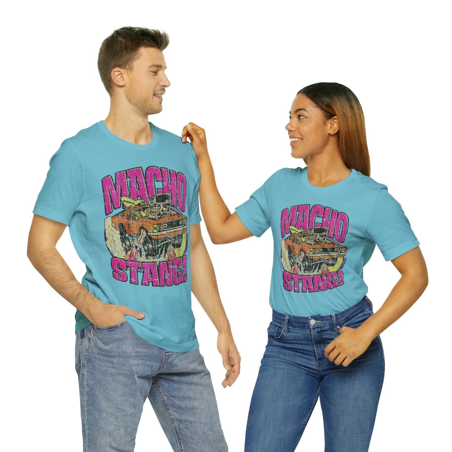 Macho Stang 1967 Vintage Men's T-Shirt