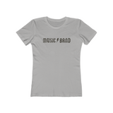 Music Band 2012 Vintage Women’s T-Shirt