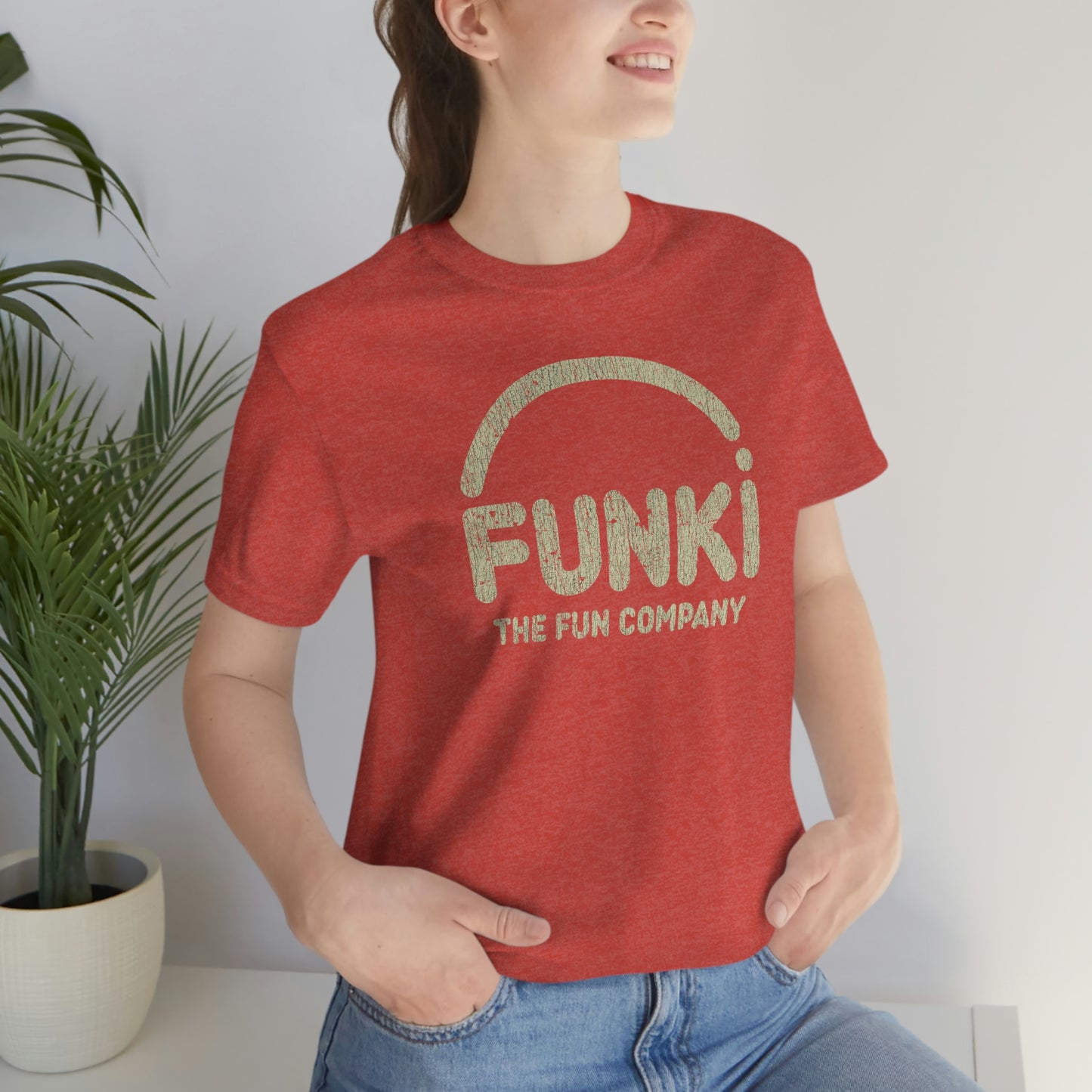 Funki the Fun Company 2023 Vintage Men's T-Shirt