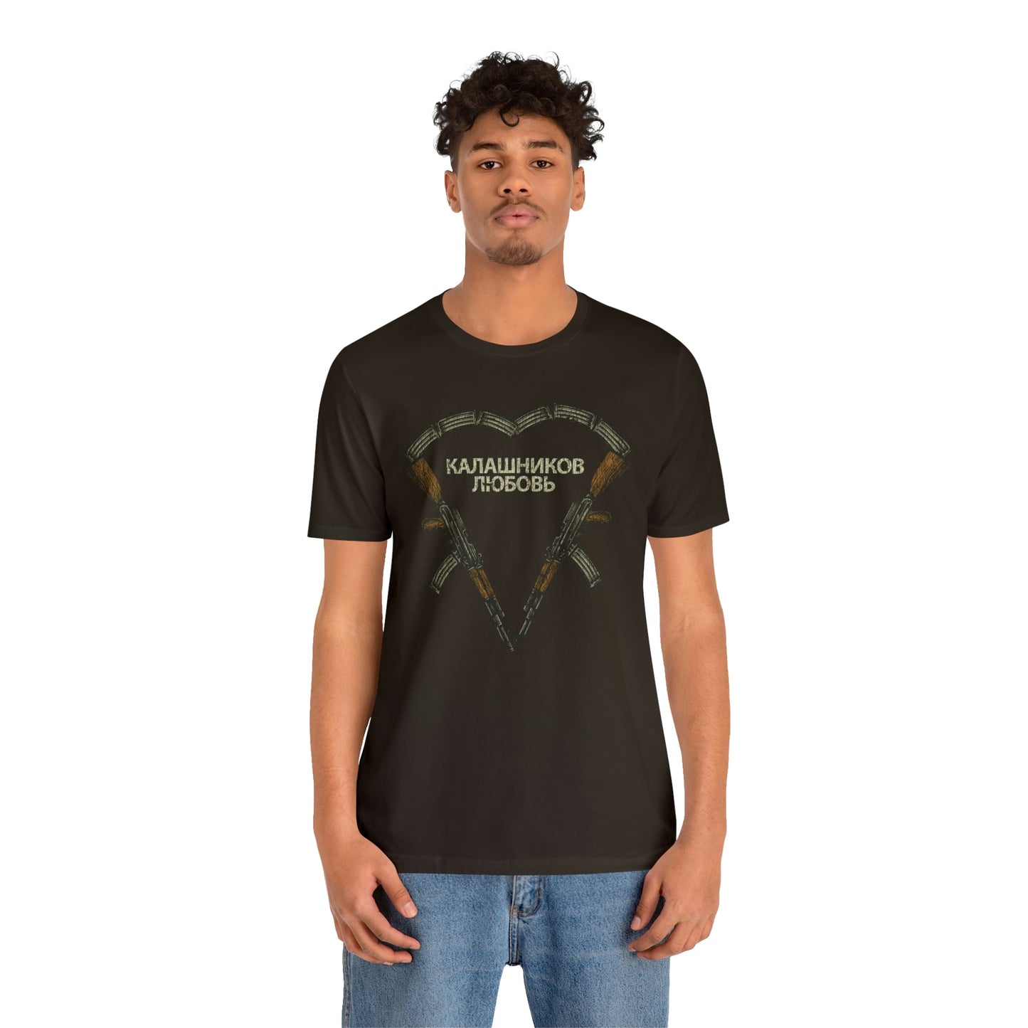Kalashnikov Love 1947 Vintage Men’s T-Shirt