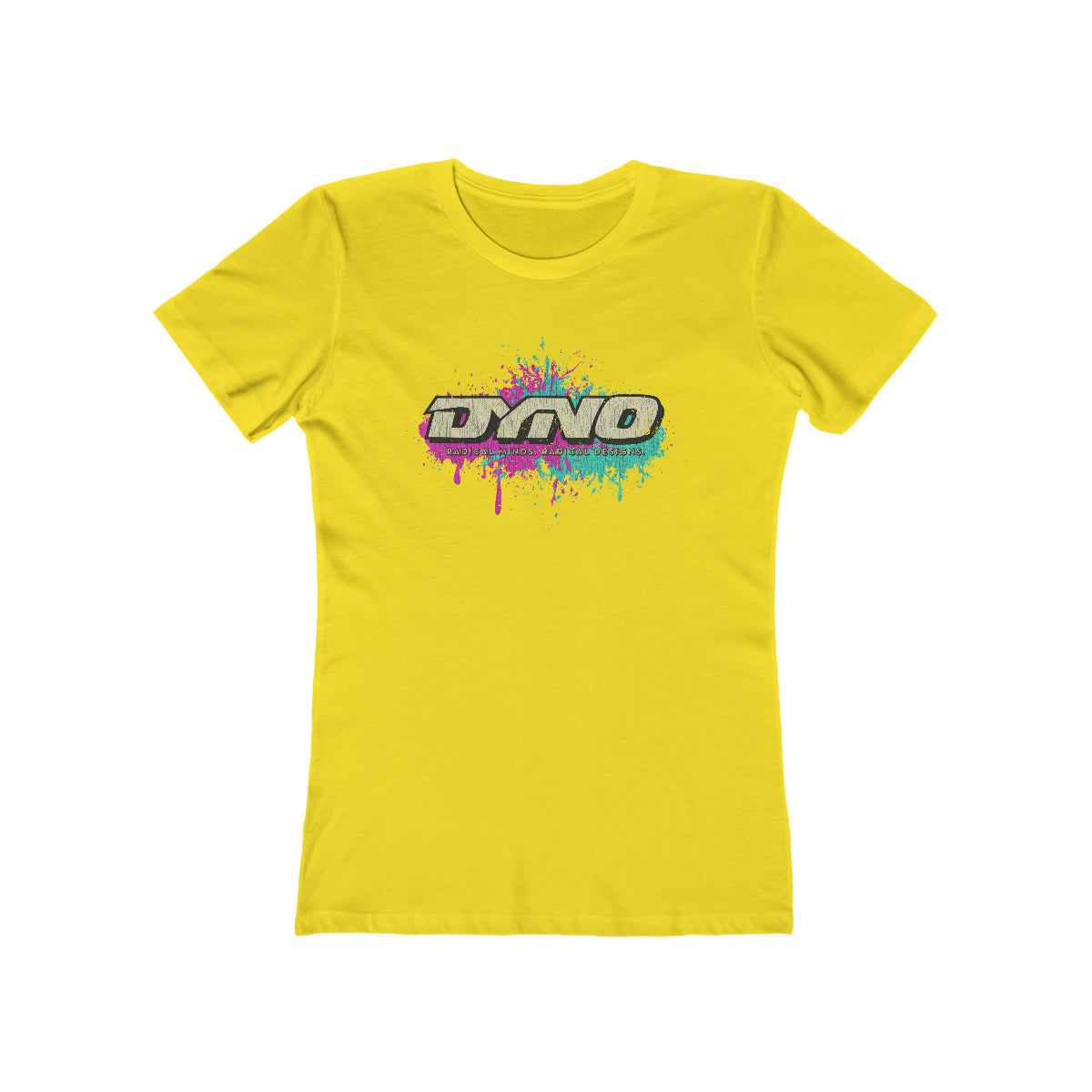 DYNO BMX Radical 1982 Vintage Women's T-Shirt