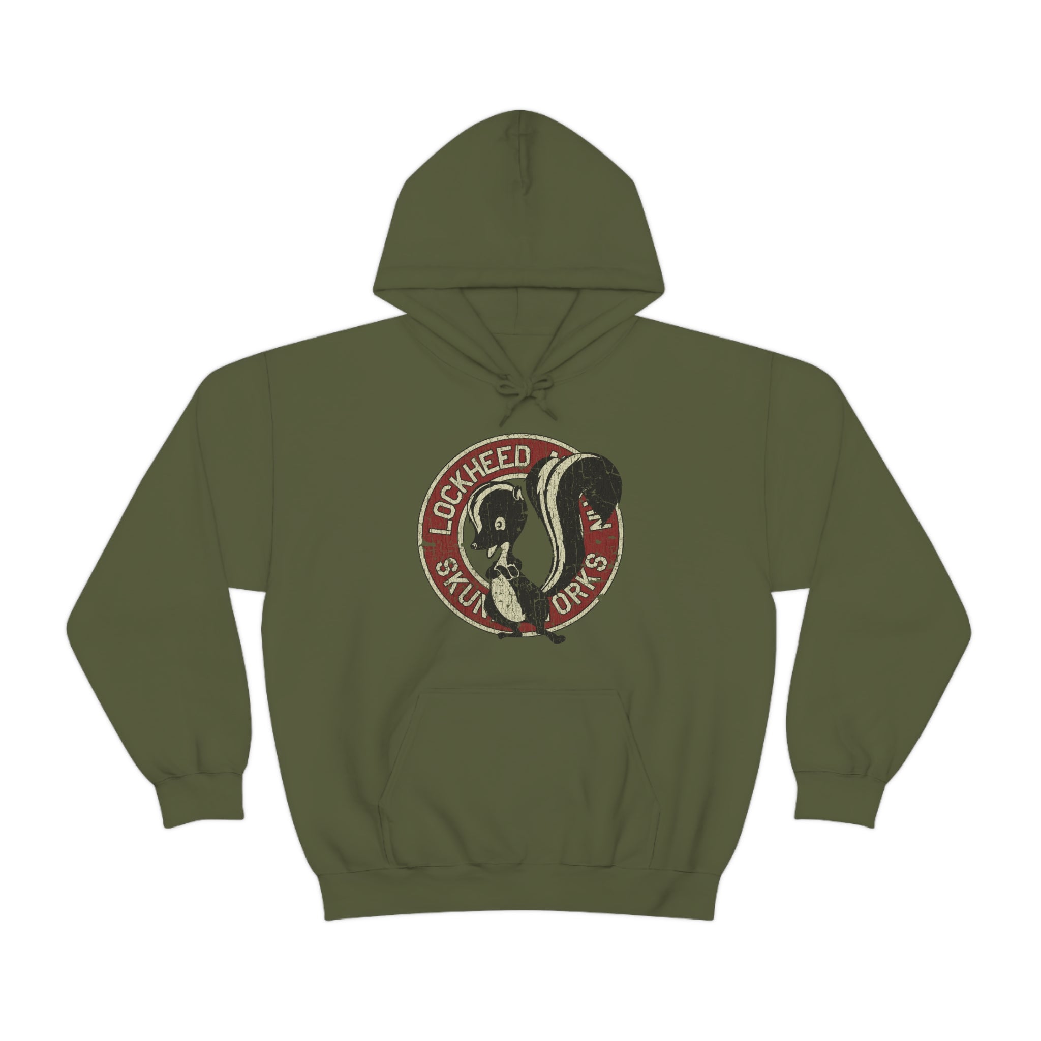 Skunk Works ADP 1943 Vintage Men's Hoodie