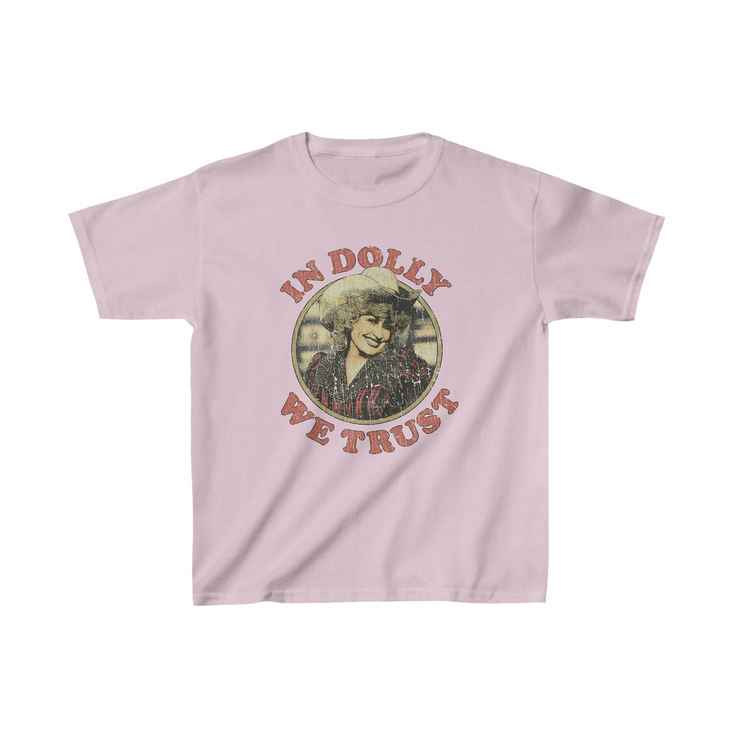 In Dolly We Trust 1984 Vintage Kid's T-Shirt