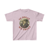 In Dolly We Trust 1984 Vintage Kid's T-Shirt