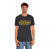 War Zone Surplus 1986 Vintage Men's T-Shirt