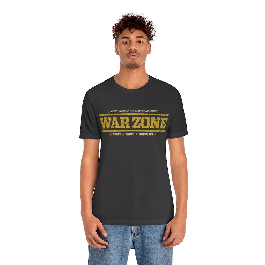 War Zone Surplus 1986 Vintage Men's T-Shirt